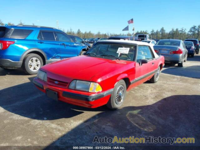 FORD MUSTANG LX, 1FACP44A1LF143579