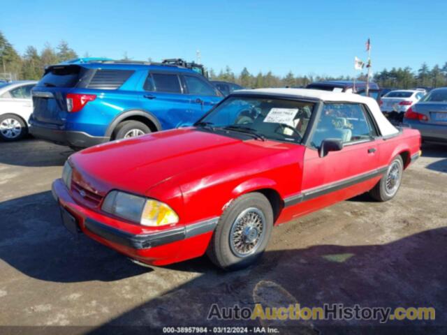 FORD MUSTANG LX, 1FACP44A1LF143579