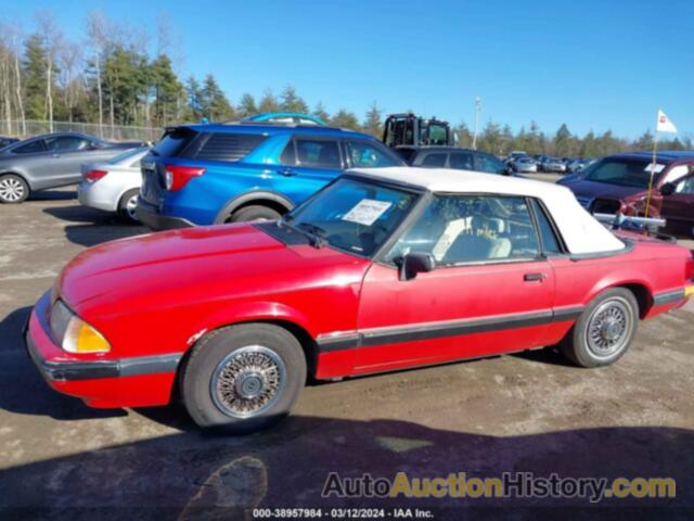FORD MUSTANG LX, 1FACP44A1LF143579