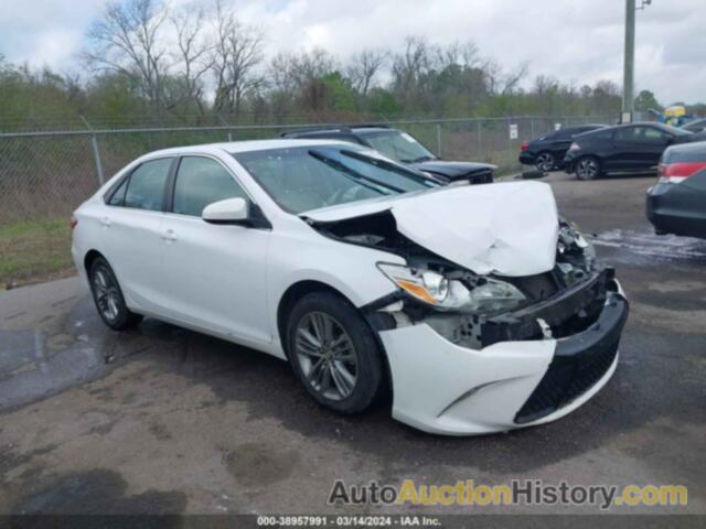 TOYOTA CAMRY SE, 4T1BF1FK4FU018200