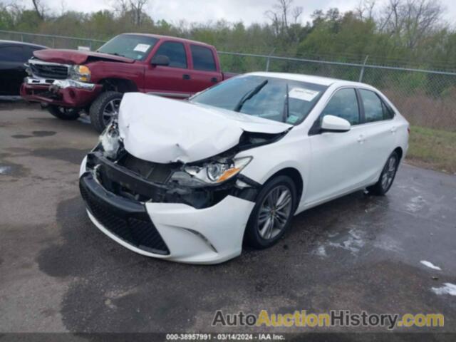 TOYOTA CAMRY SE, 4T1BF1FK4FU018200