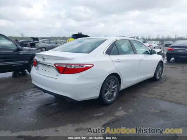 TOYOTA CAMRY SE, 4T1BF1FK4FU018200