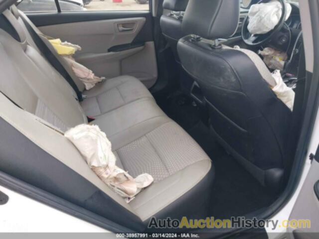 TOYOTA CAMRY SE, 4T1BF1FK4FU018200