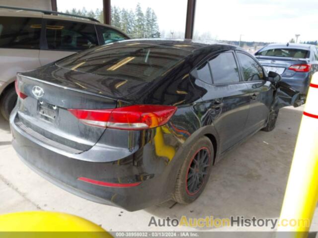 HYUNDAI ELANTRA SE, 5NPD74LF7JH309621