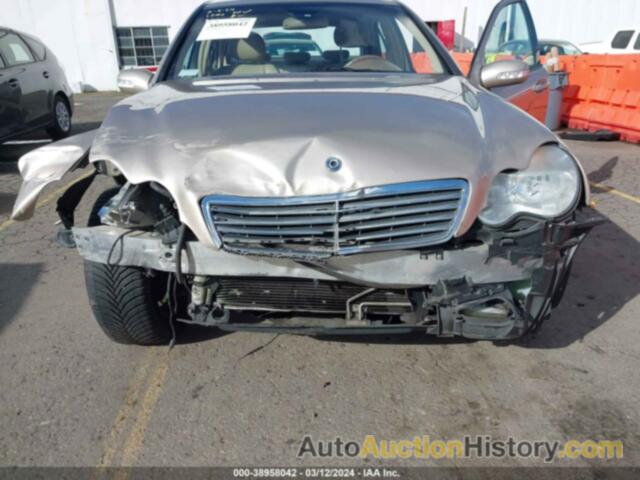 MERCEDES-BENZ C 240, WDBRF61J61F066243