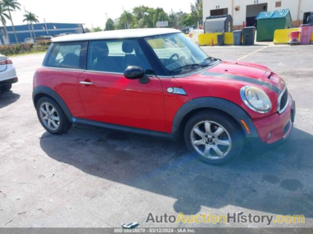 MINI COOPER S, WMWMF73568TT89010