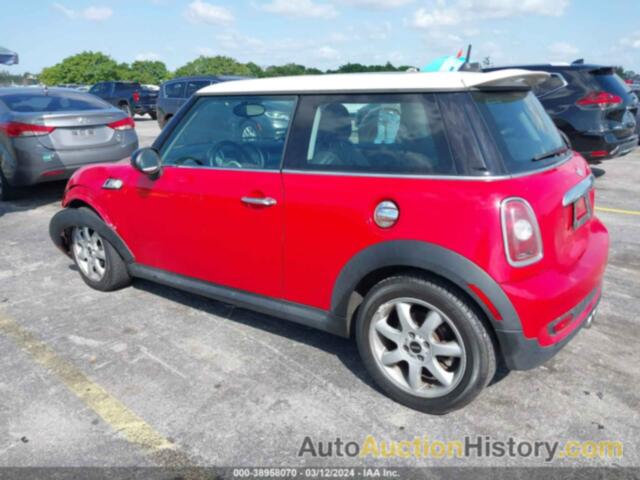 MINI COOPER HARDTOP S, WMWMF73568TT89010