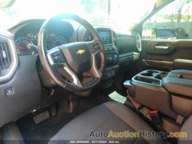 CHEVROLET SILVERADO 1500 2WD  SHORT BED LT, 1GCPWCET3MZ413470