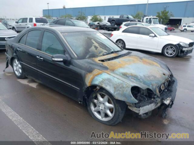 MERCEDES-BENZ C 240, WDBRF61J81F080936