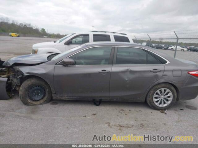 TOYOTA CAMRY LE/XLE/SE/XSE, 4T1BF1FK9HU629875