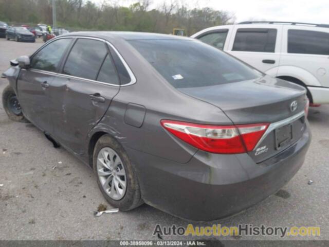 TOYOTA CAMRY LE/XLE/SE/XSE, 4T1BF1FK9HU629875