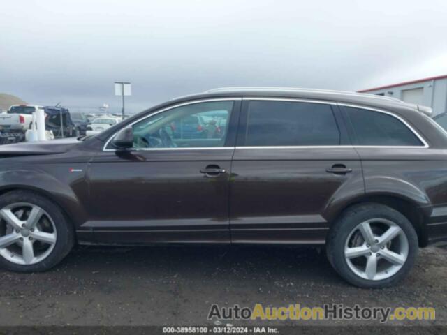 AUDI Q7 3.0T S LINE PRESTIGE, WA1DGBFE6BD006774