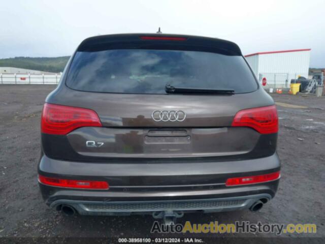 AUDI Q7 3.0T S LINE PRESTIGE, WA1DGBFE6BD006774