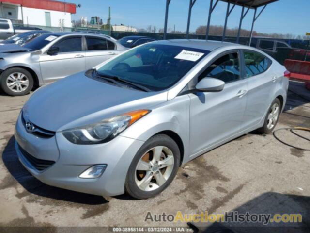 HYUNDAI ELANTRA GLS, 5NPDH4AE7CH095885