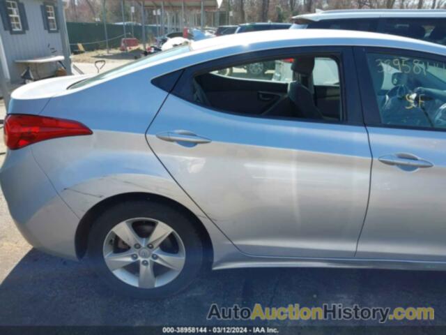 HYUNDAI ELANTRA GLS, 5NPDH4AE7CH095885