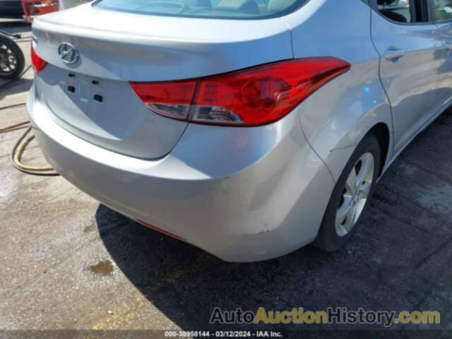 HYUNDAI ELANTRA GLS, 5NPDH4AE7CH095885