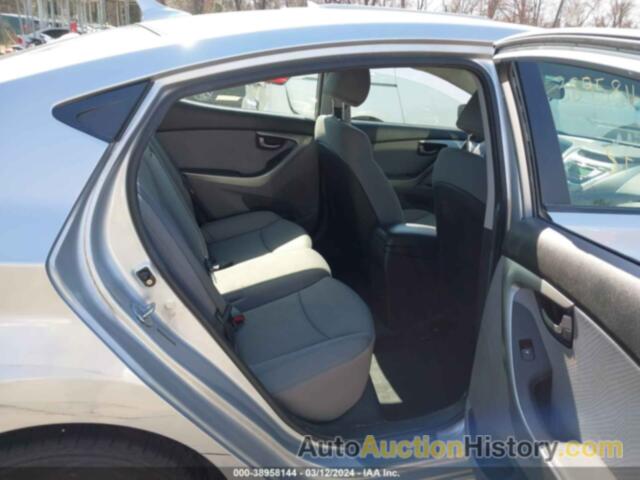 HYUNDAI ELANTRA GLS, 5NPDH4AE7CH095885