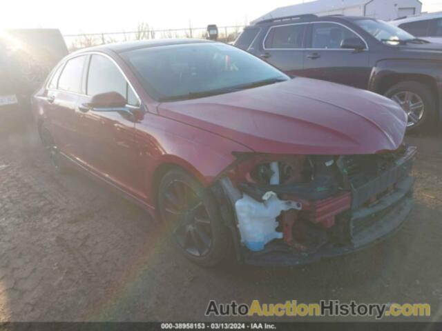 LINCOLN MKZ HYBRID, 3LN6L2LU6FR606189