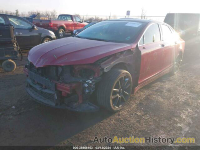 LINCOLN MKZ HYBRID, 3LN6L2LU6FR606189