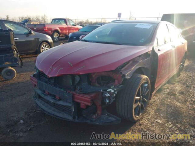 LINCOLN MKZ HYBRID, 3LN6L2LU6FR606189