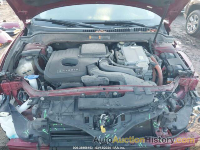 LINCOLN MKZ HYBRID, 3LN6L2LU6FR606189