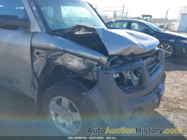 HONDA ELEMENT EX, 5J6YH28604L009313