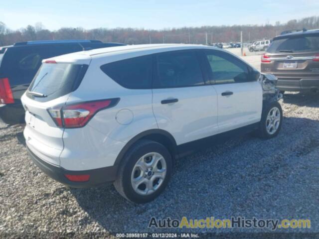 FORD ESCAPE S, 1FMCU0F70HUA18553