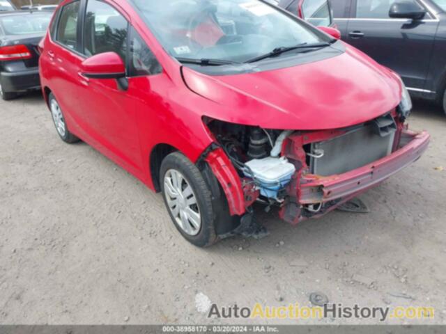 HONDA FIT LX, JHMGK5H55GX027183