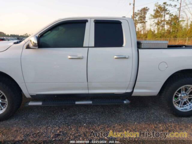 RAM 1500 SLT, 1C6RR6GT5FS578454