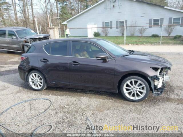 LEXUS CT 200H PREMIUM, JTHKD5BH2B2032306