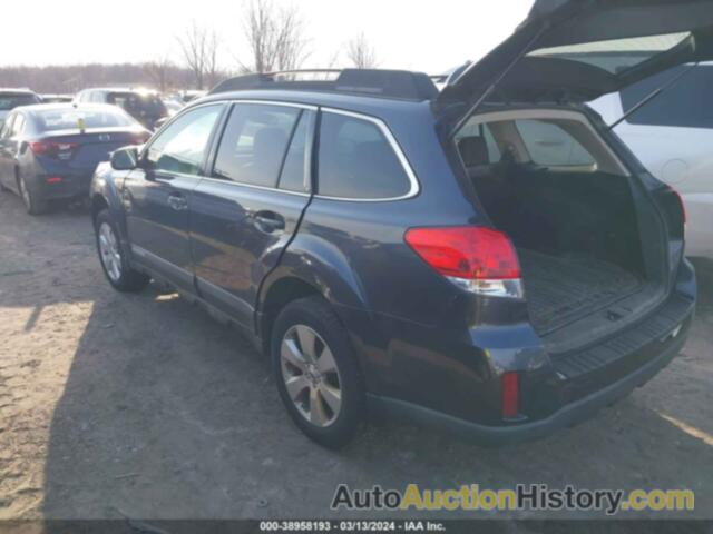 SUBARU OUTBACK 2.5I LIMITED, 4S4BRCKCXC3293850