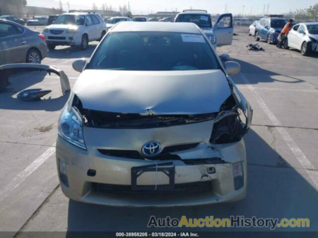 TOYOTA PRIUS TWO, JTDKN3DU2B0256281