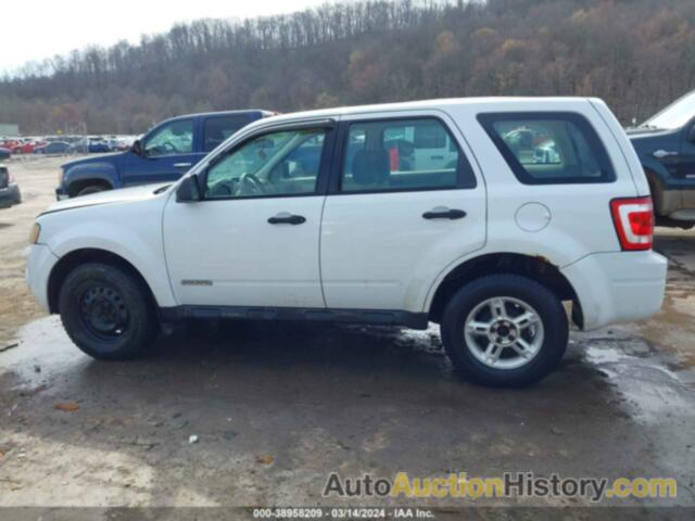 FORD ESCAPE, 1FMCU02Z38KC66296