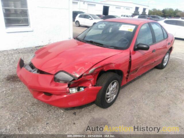 PONTIAC SUNFIRE SE, 1G2JB5245S7527462