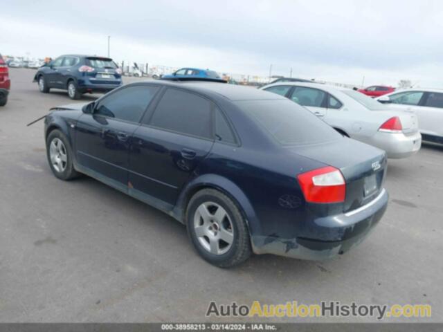 AUDI A4 1.8T, WAULC68E03A184536