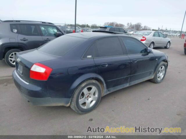 AUDI A4 1.8T, WAULC68E03A184536