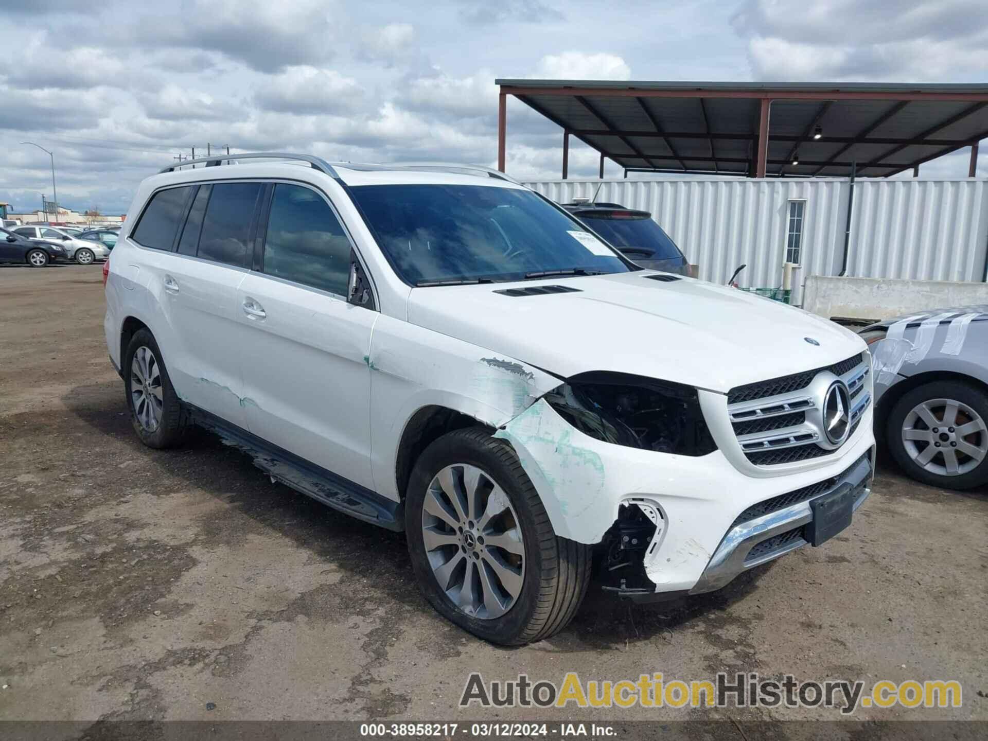 MERCEDES-BENZ GLS 450 4MATIC, 4JGDF6EE4HA917595