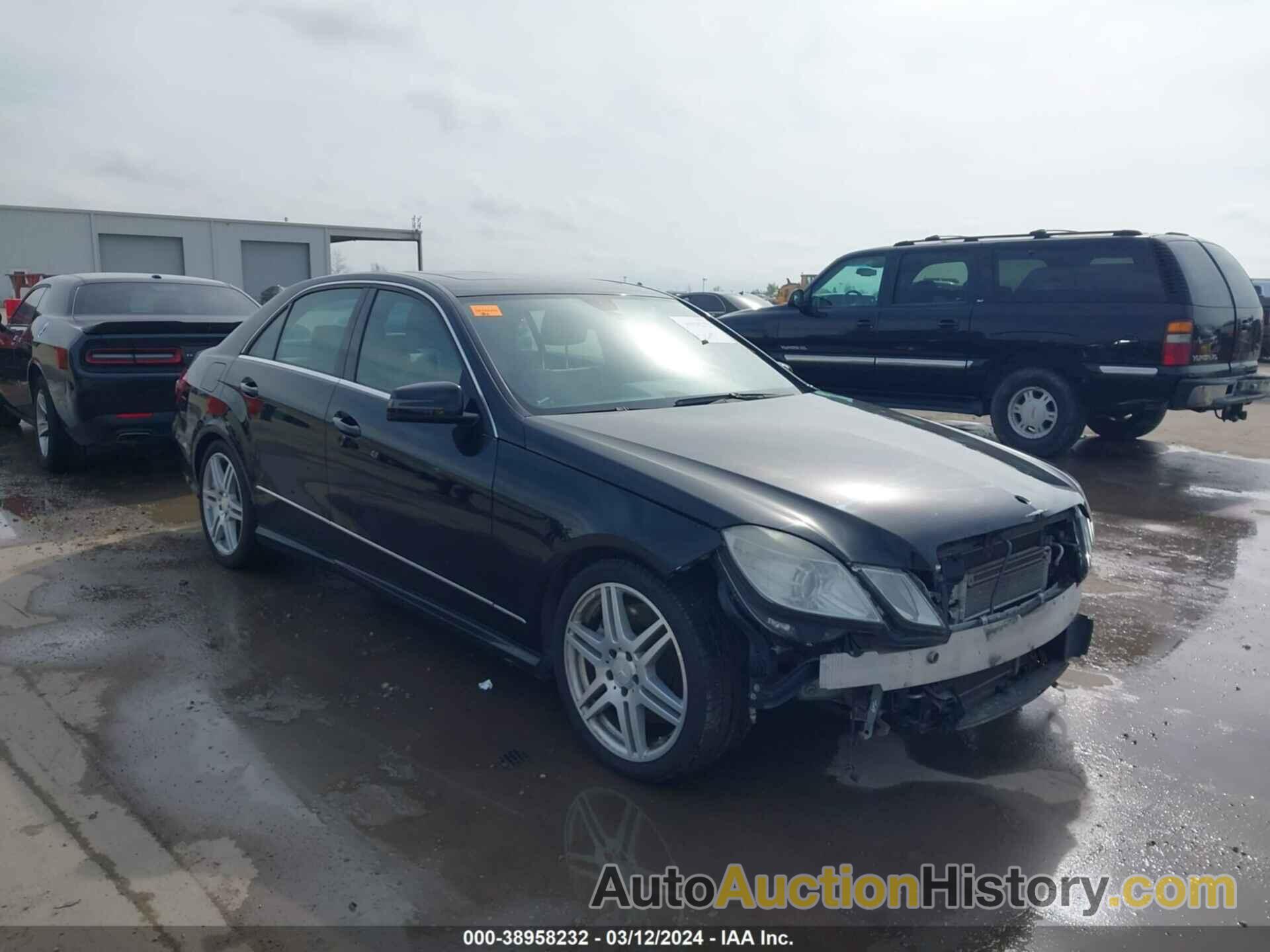 MERCEDES-BENZ E 550, WDDHF7CBXAA126049