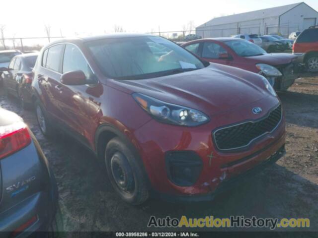 KIA SPORTAGE LX, KNDPM3AC1K7598364