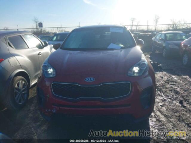 KIA SPORTAGE LX, KNDPM3AC1K7598364