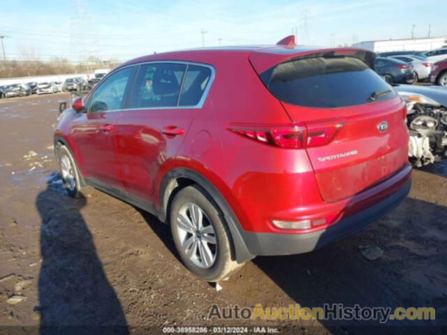 KIA SPORTAGE LX, KNDPM3AC1K7598364