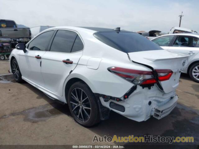 TOYOTA CAMRY SE, 4T1G11AK3MU412246