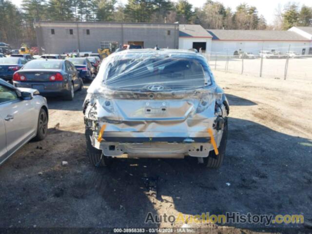 HYUNDAI TUCSON SEL, 5NMJFCAE6NH135201