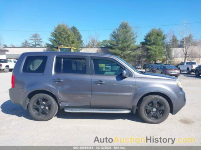 HONDA PILOT EX, 5FNYF4H45EB014582