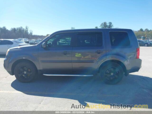 HONDA PILOT EX, 5FNYF4H45EB014582