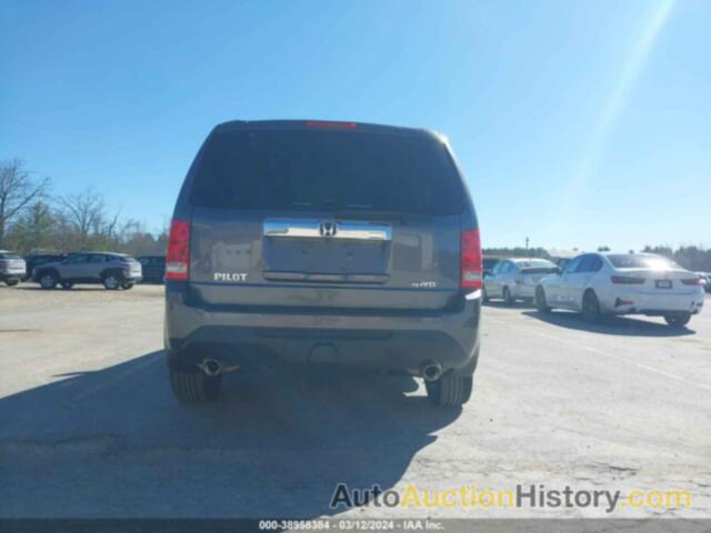 HONDA PILOT EX, 5FNYF4H45EB014582