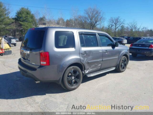 HONDA PILOT EX, 5FNYF4H45EB014582