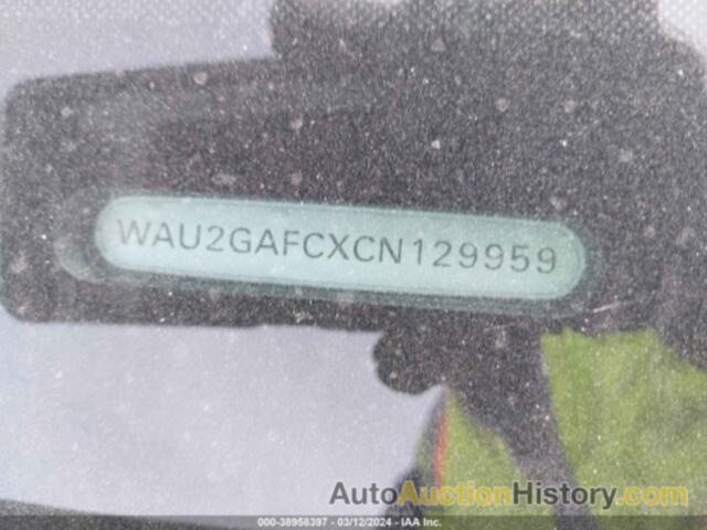 AUDI A7 PREMIUM, WAU2GAFCXCN129959