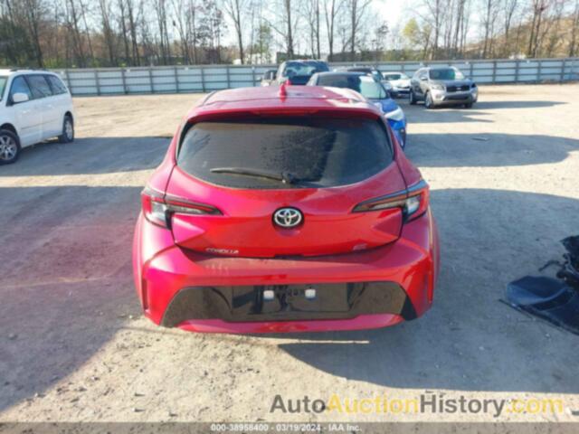 TOYOTA COROLLA SE, JTND4MBE0P3211919