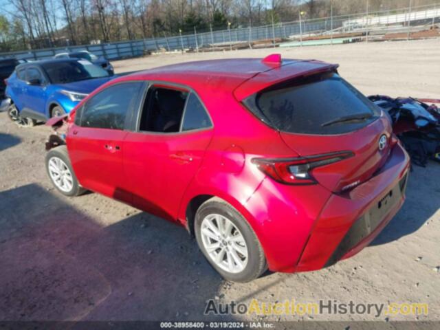 TOYOTA COROLLA SE/XSE/NIGHT SHADE, JTND4MBE0P3211919